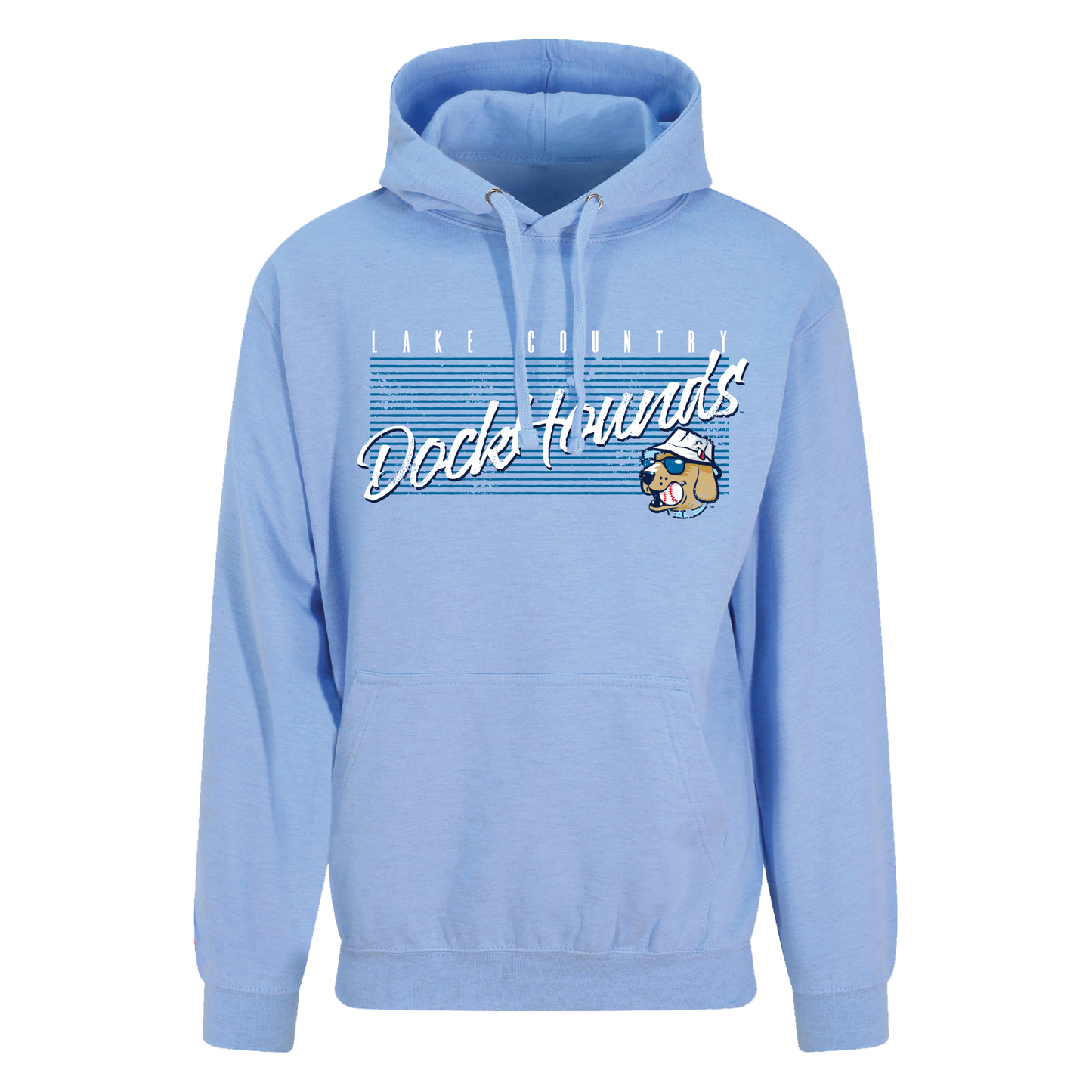 DockHounds Moose Hoodie
