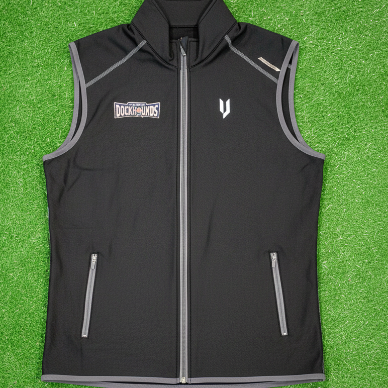 Iron Joc Black Golf Vest