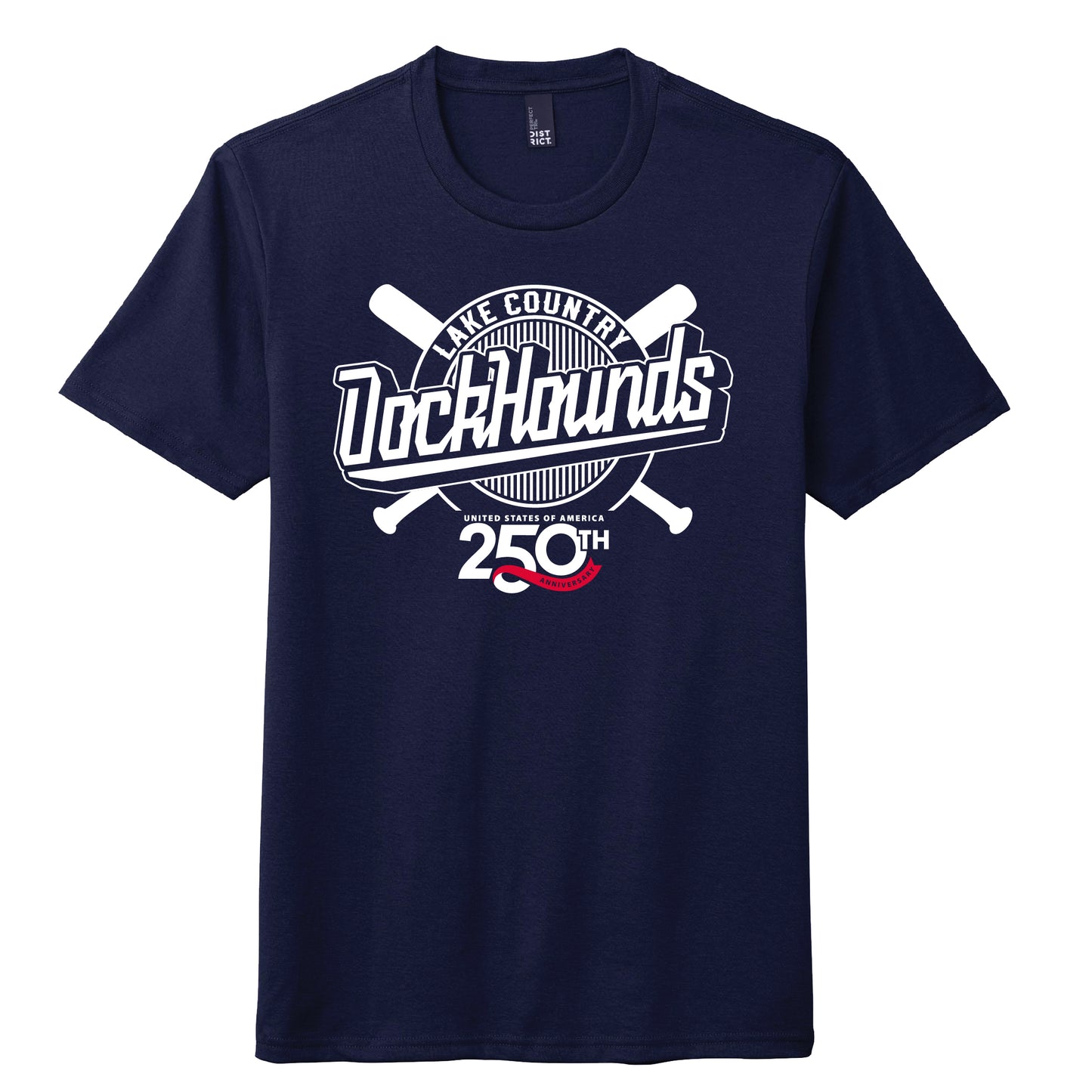 DockHounds USA 250 T-Shirt
