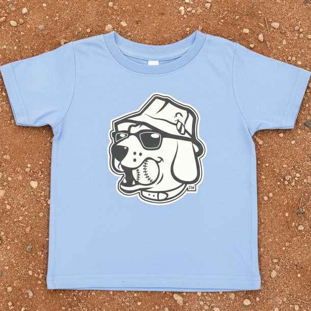 Y-Toddler Blue Louie T-Shirt
