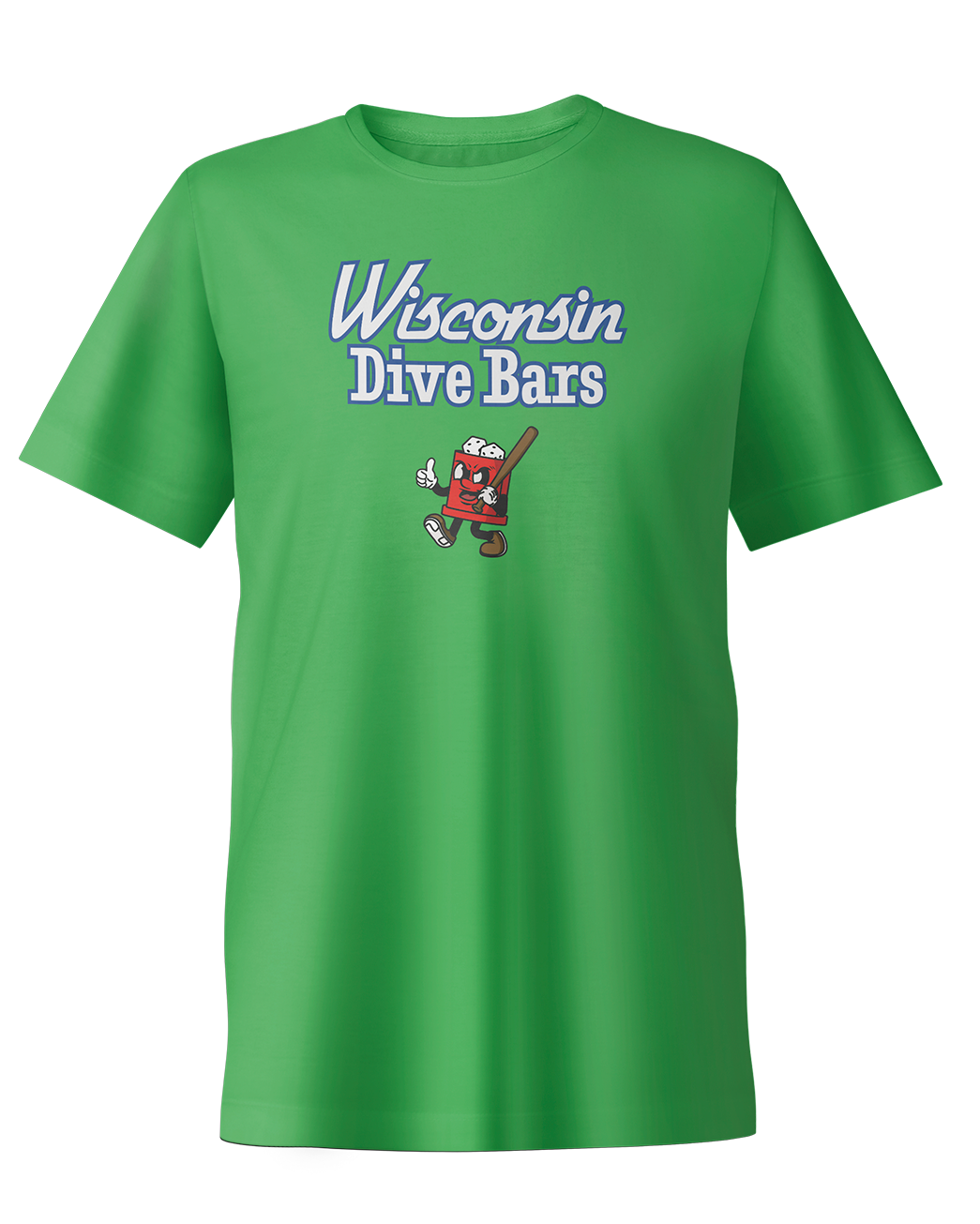 Green Wisconsin Dive Bars Shirt