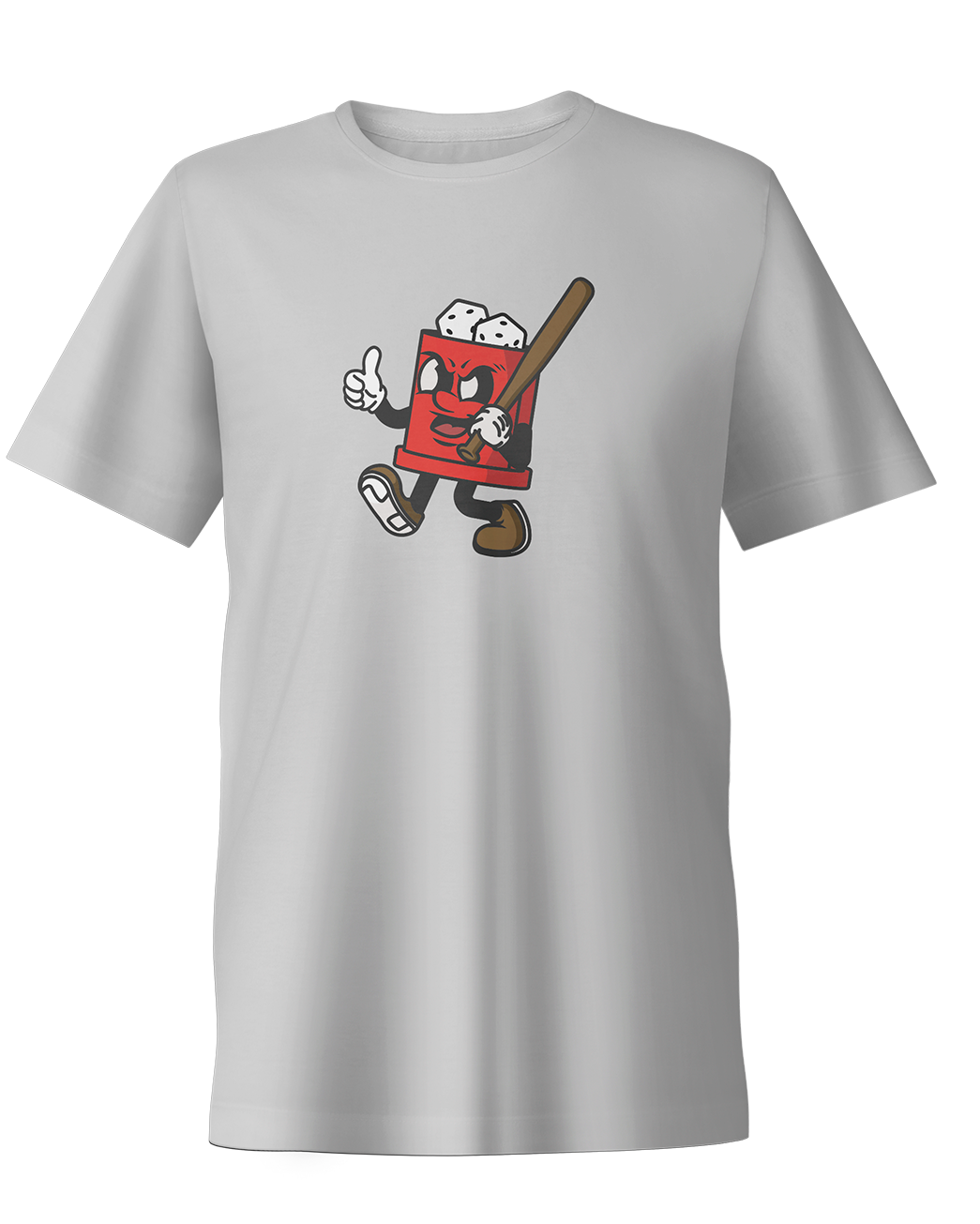 Grey Wisconsin Dive Bars Shirt