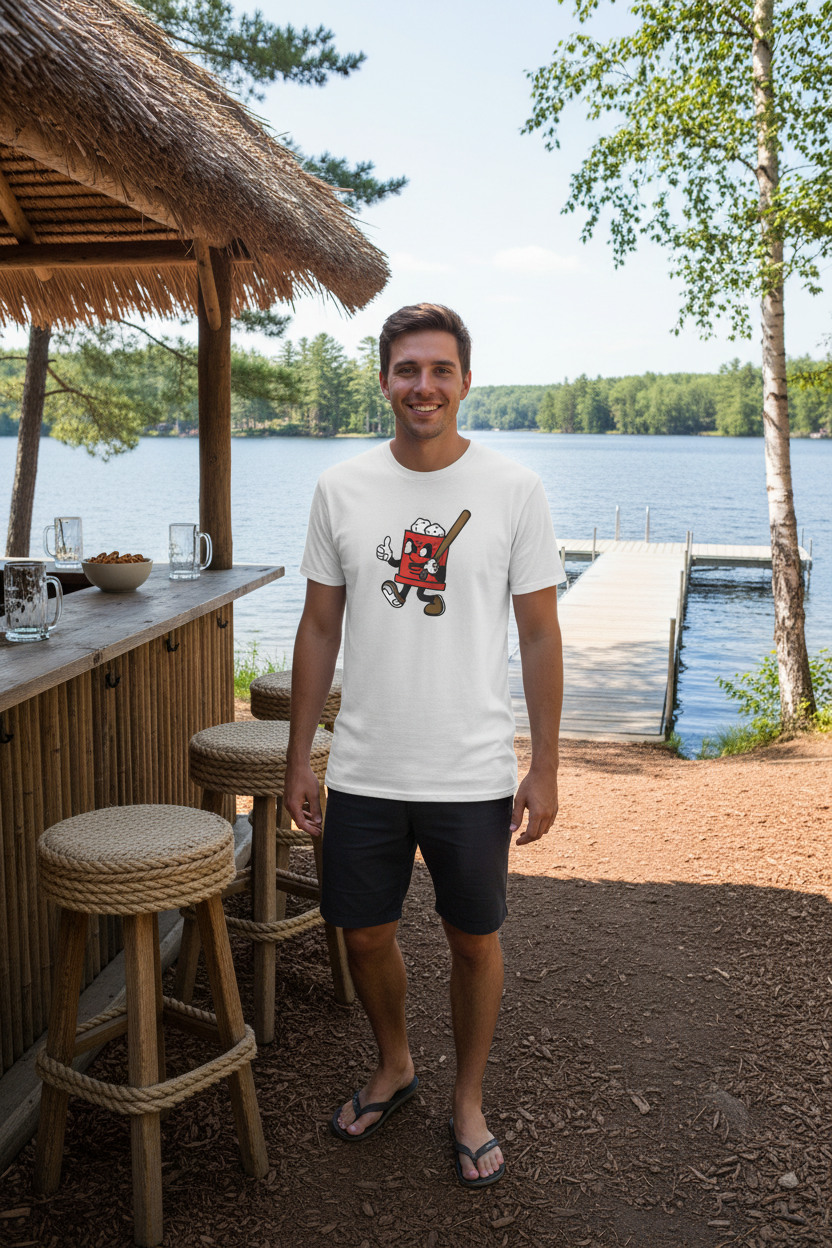 Wisconsin Dive Bars Bart Shirt