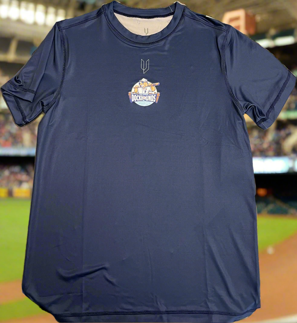 Men's Iron Joc NavyT-Shirt