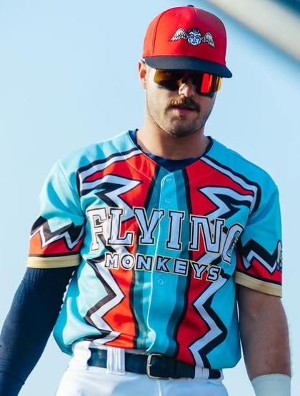 Team Issued Flying Monkey Jerseys