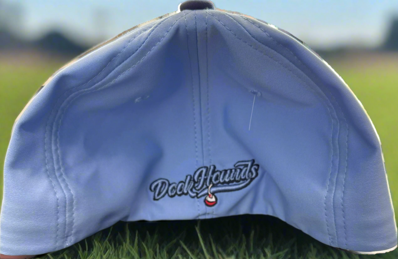 DockHounds Splash D Flat Hat