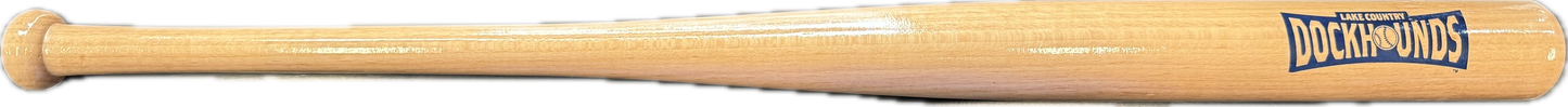 Tan Mini Wood Bat