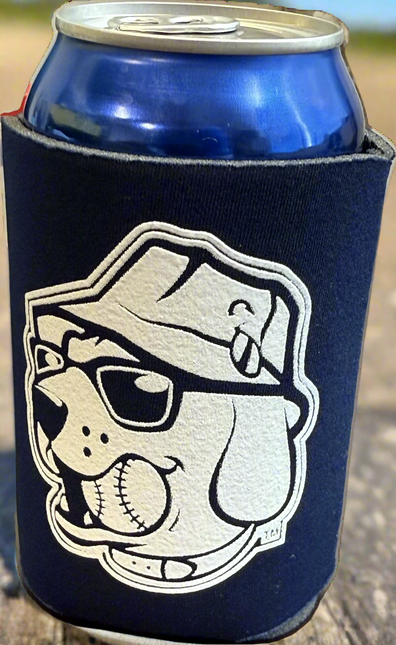 Navy Louie Head Koozie