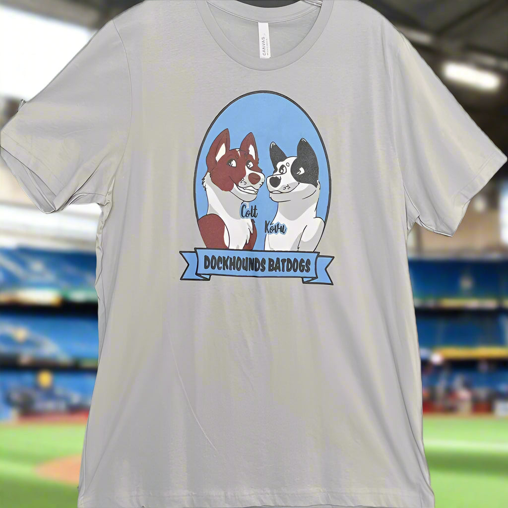 Toddler Batdog Tee