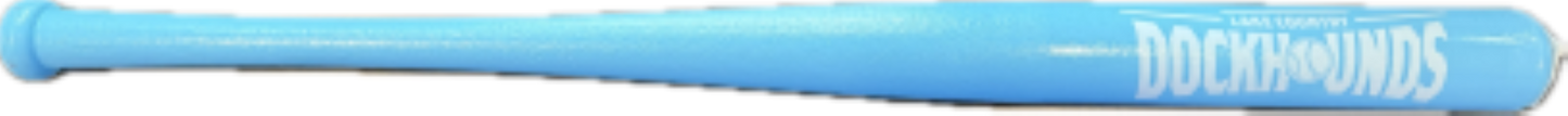 Blue Mini Wooden Bat