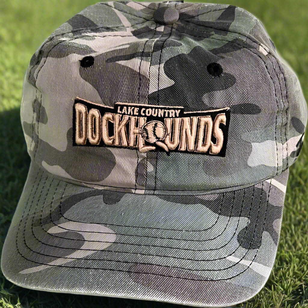 Camo Relaxed Fit Hat