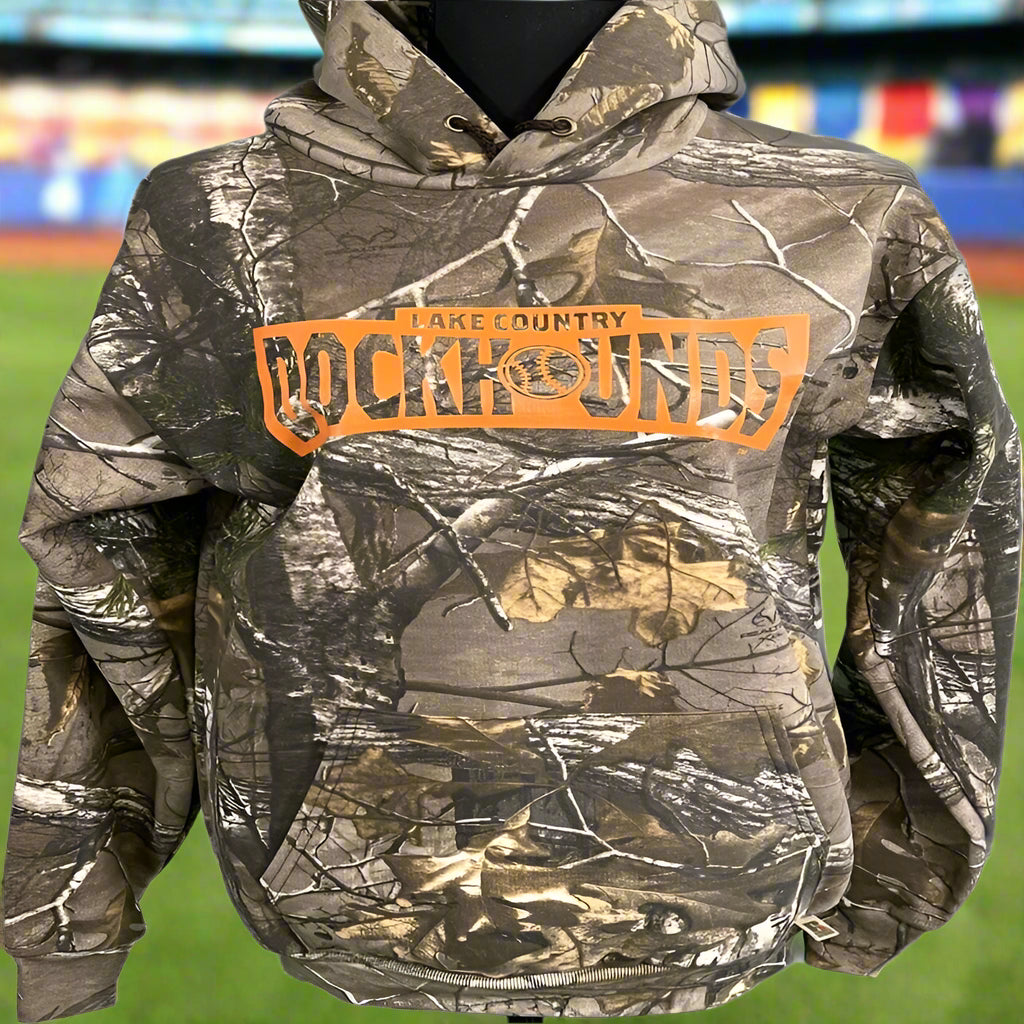 DockHounds Realtree Camo Hoodie