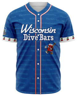 Wisconsin Dive Bars Jersey