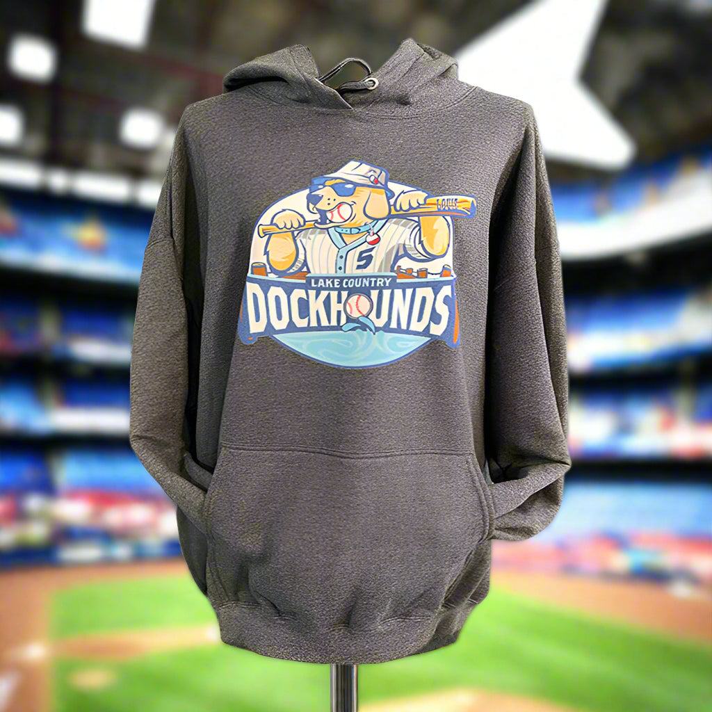 Grey Traditional Heavyweight Hoodie
