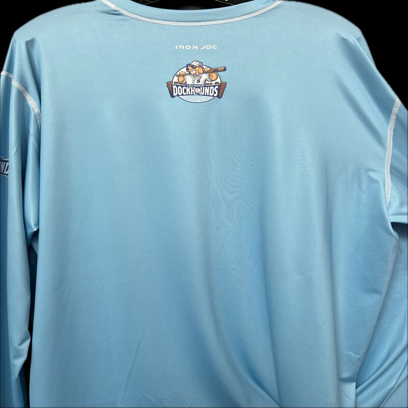 Men's Iron Joc Blue Long Sleeve