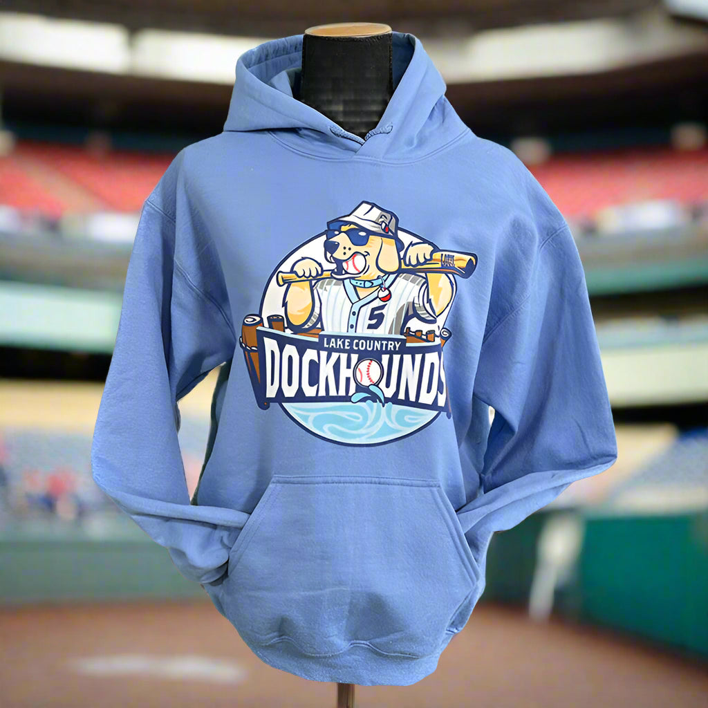 Blue Traditional Hoodie