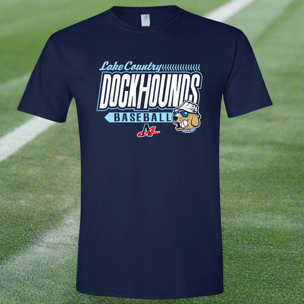 Navy DockHounds Lindsey T-Shirt