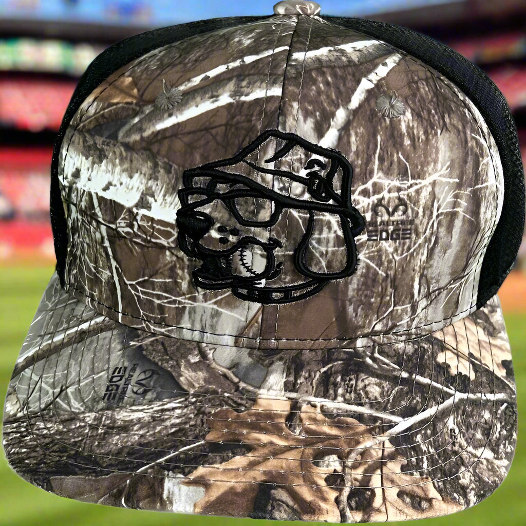 Camo Trucker Hat- Louie