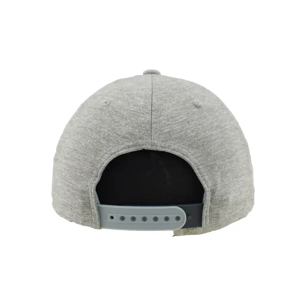 Grey Louie Patch Hat