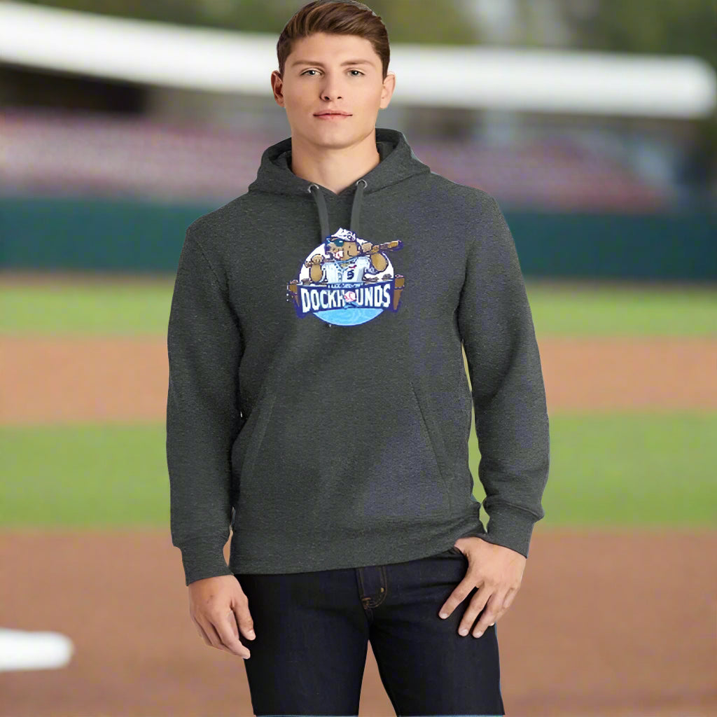 Tall Grey Traditional Hoodie