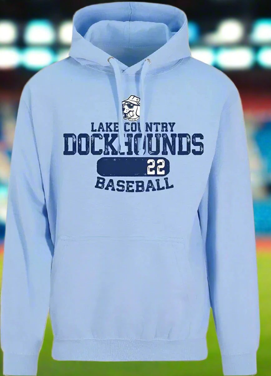Surf Blue Hoodie
