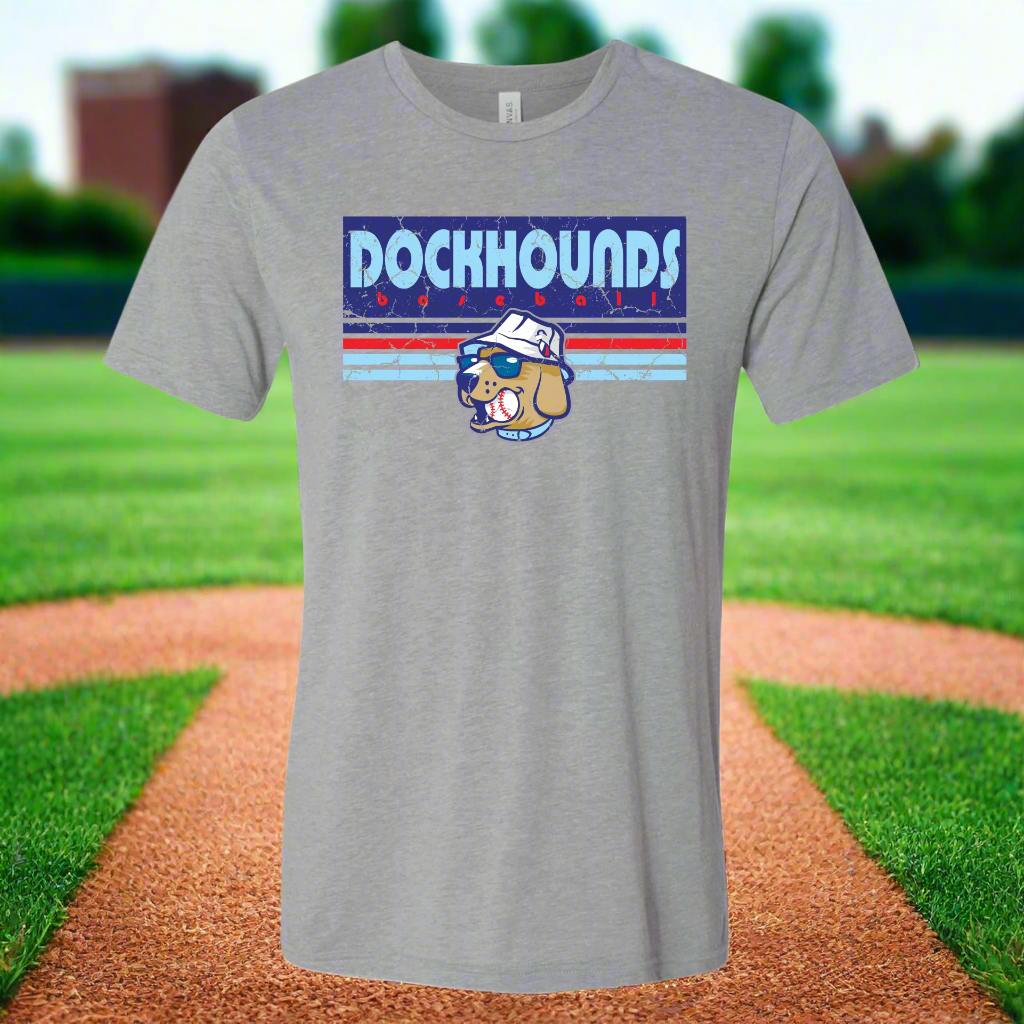 Adult Athletic Grey Tri-Blend T-Shirt