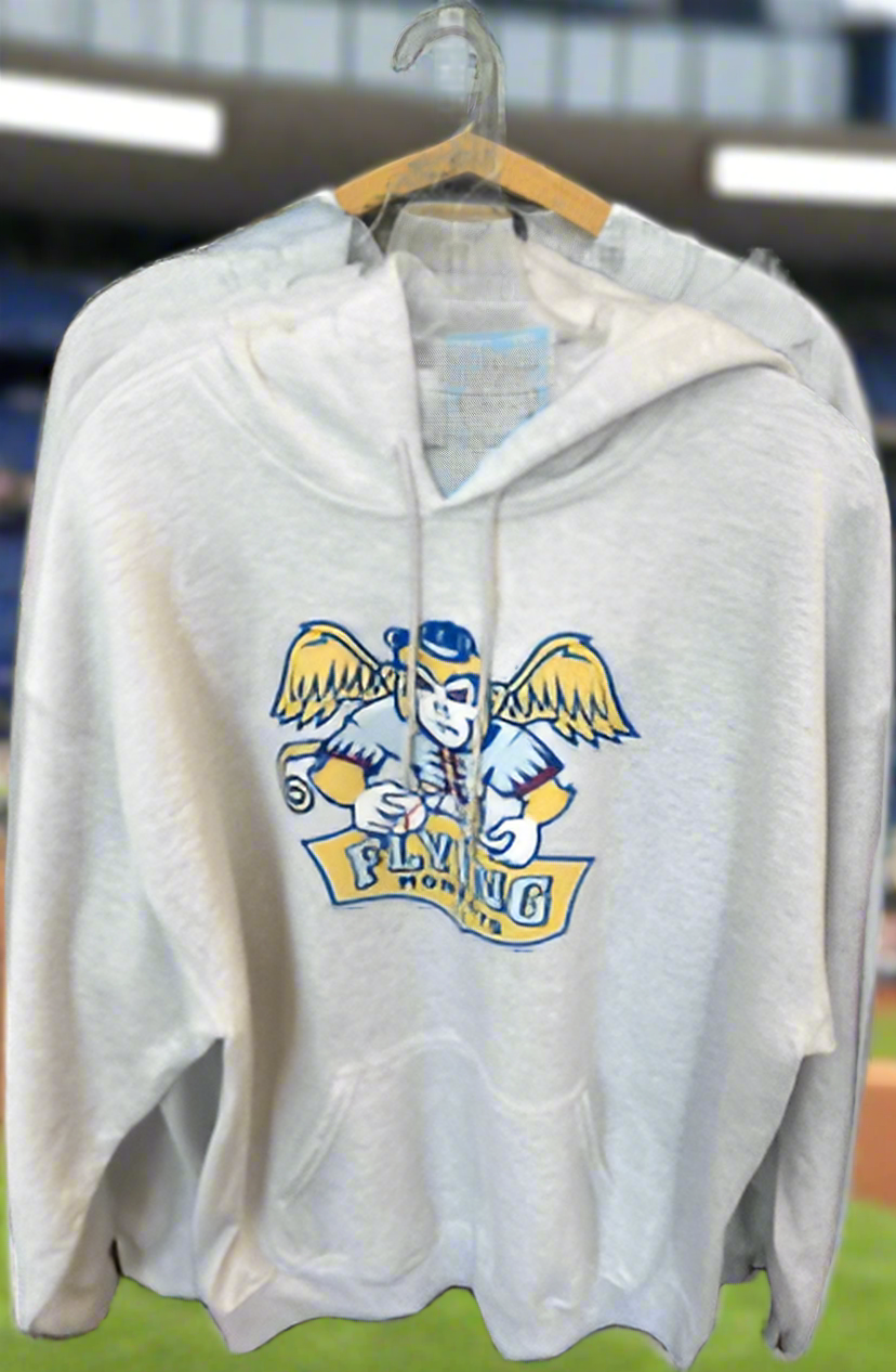 Flying Monkey Grey Hoodie