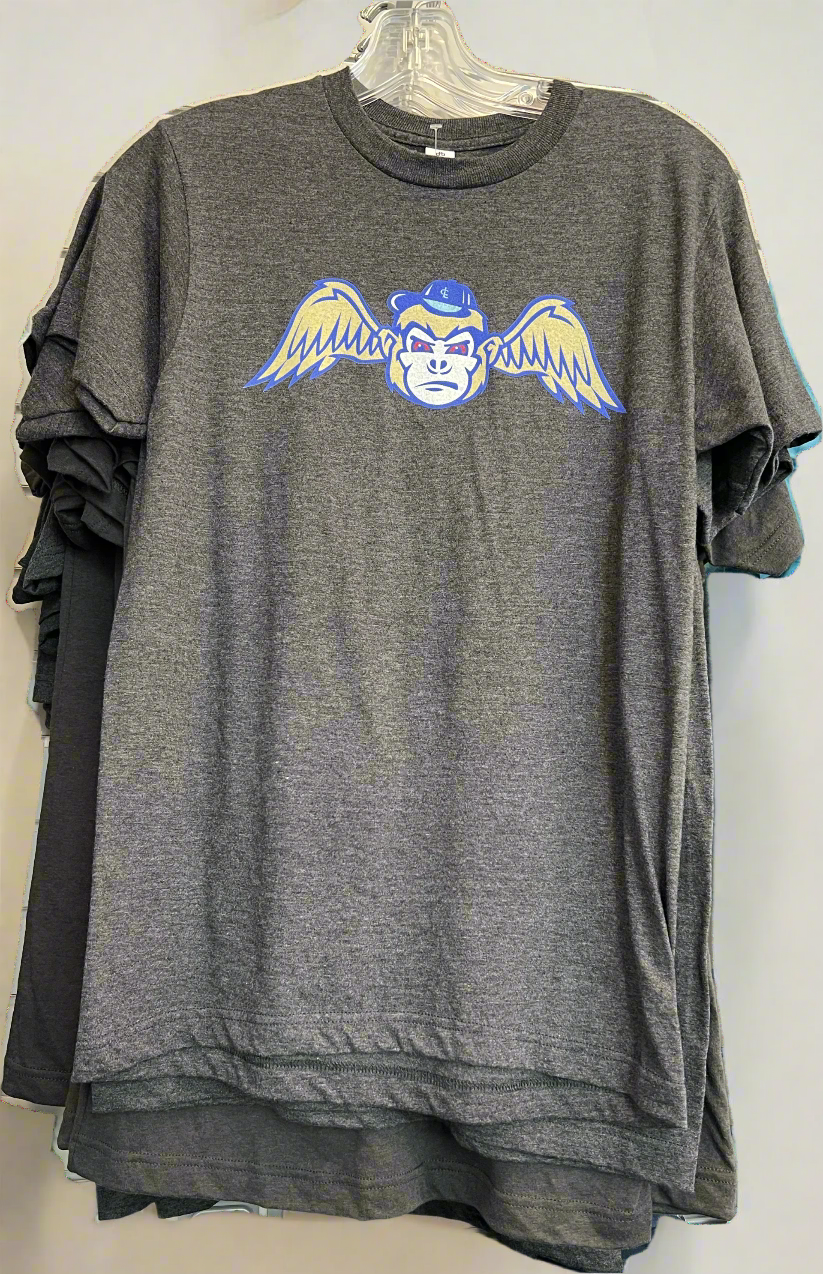 Flying Monkey Graphite Tee