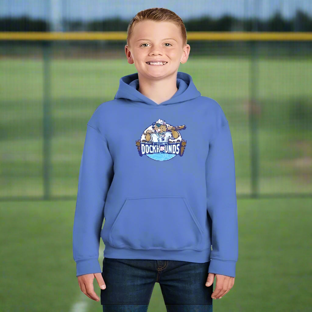Youth Traditional Blue Hoodie