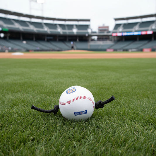 Baseball Dog Tug Toy