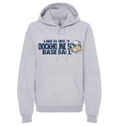 DockHounds Grey Butkus Hoodie