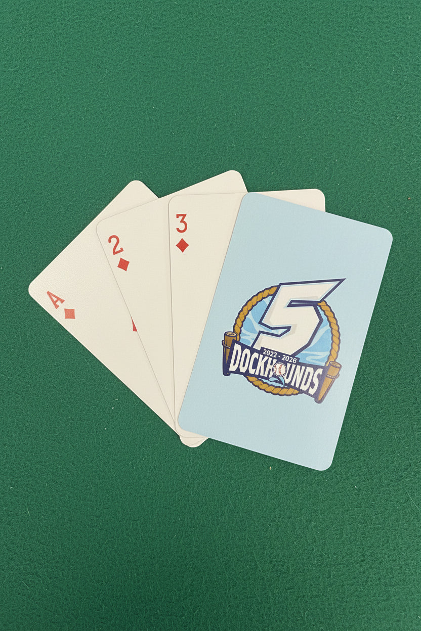 5th Year Playing Cards