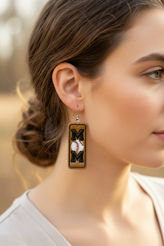 Mom BB Earrings