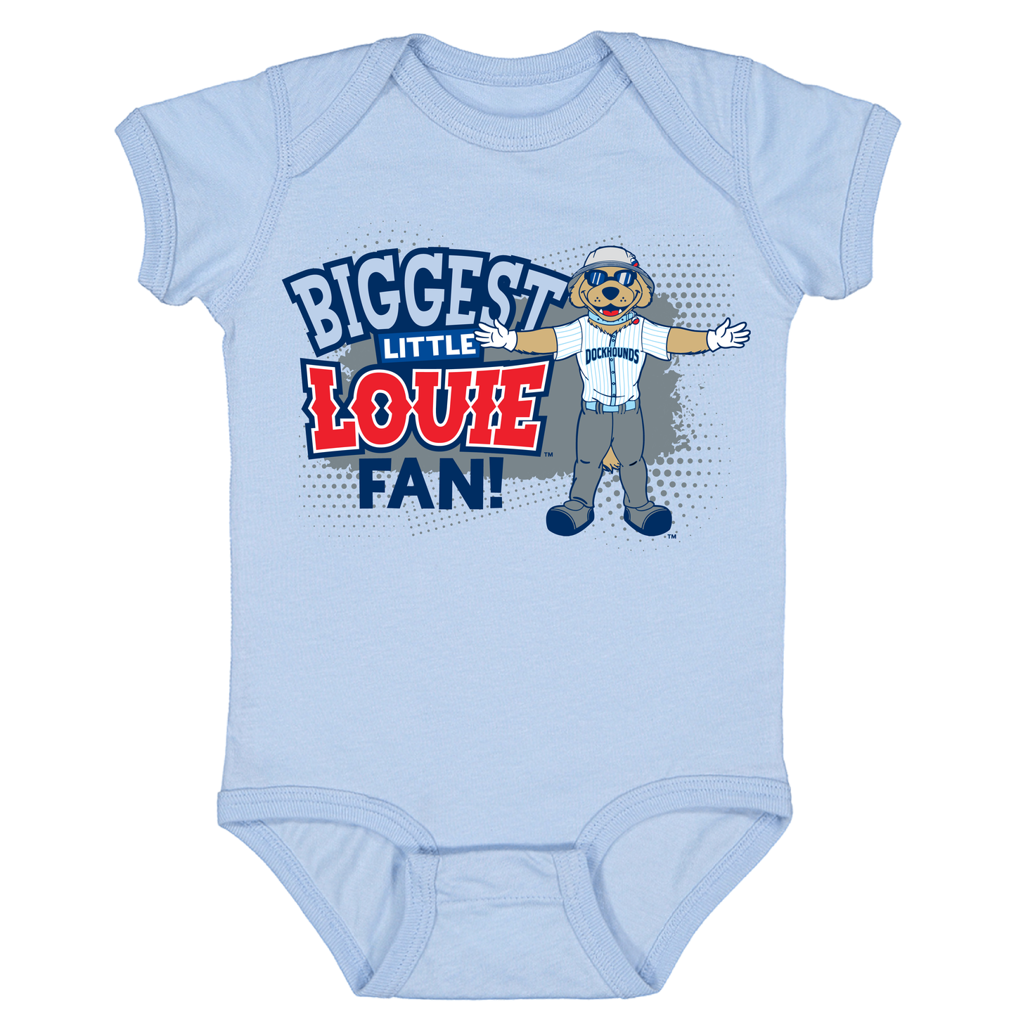 DockHounds Youth Onesie