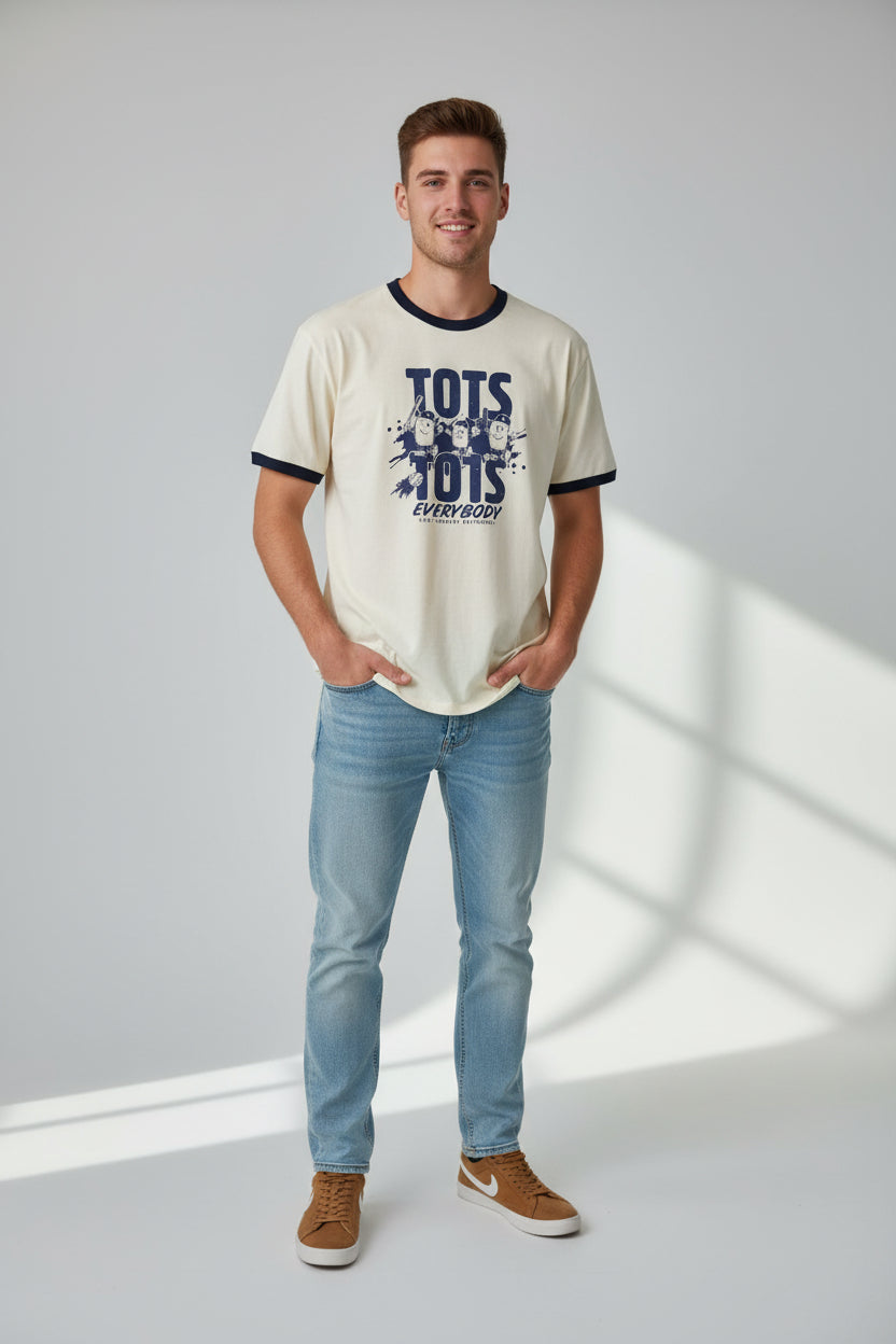 Tots Tots Ivory Ringer