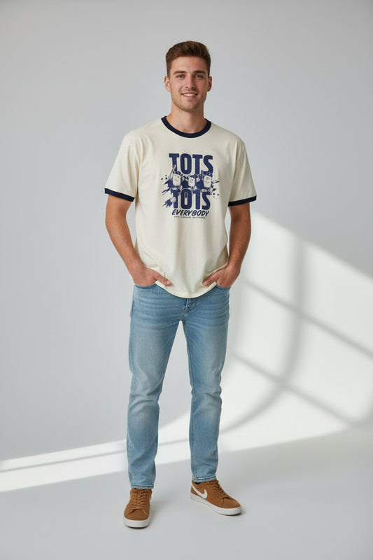 Tots Tots Ivory Ringer