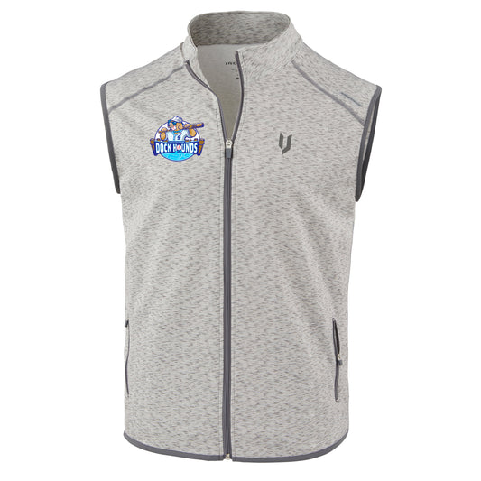 Men's Iron Joc Grey Golf Vest