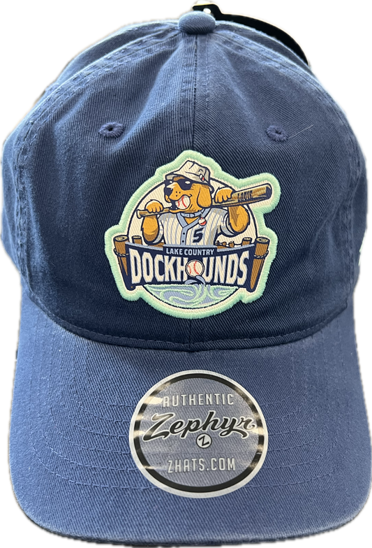 Scholar Navy DockHounds Hat