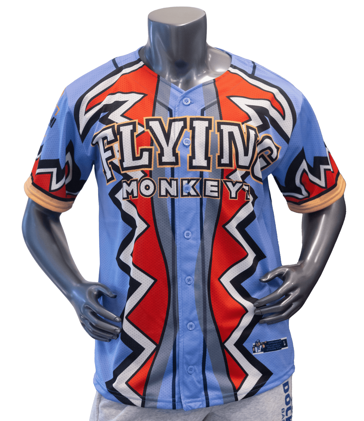 Flying Monkey Game Jersey