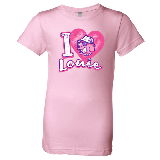 Youth Pink Louie Princess Shirt