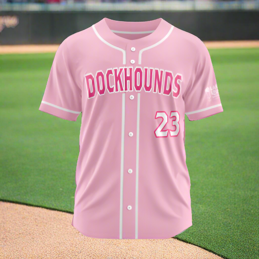 Pink DockHounds Jersey
