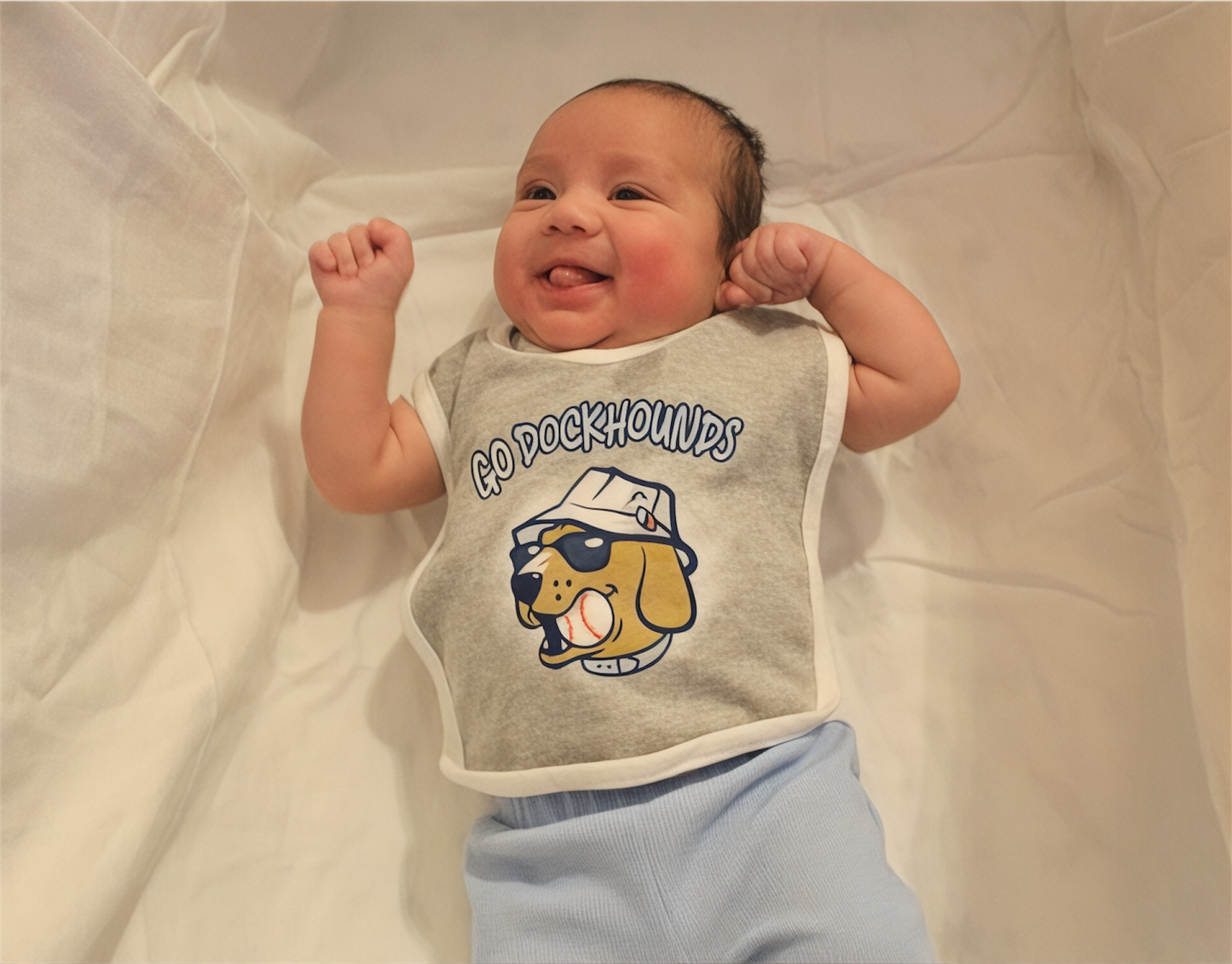 DockHounds Infant Bib