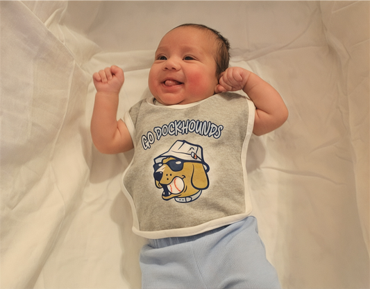 DockHounds Infant Bib