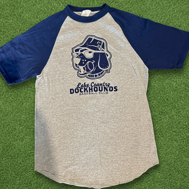 Baseball Club Raglan Jersey