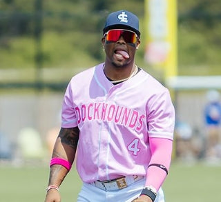 Team Issued Pink Jerseys