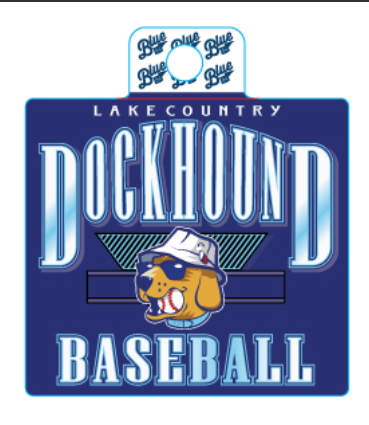 DockHounds Block Decal