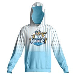 Youth DockHounds Pinstripe Hoodie
