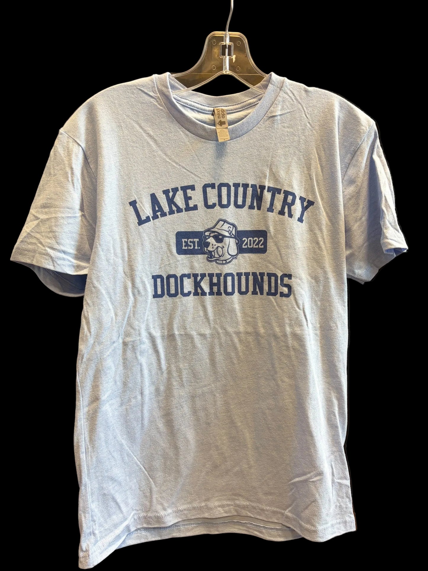 DockHounds Blue and Navy Shirt