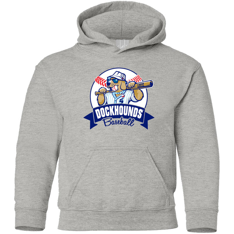 Youth Baseball With Louie Hoodie