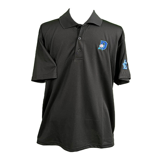 Men's Black Golf Shirt